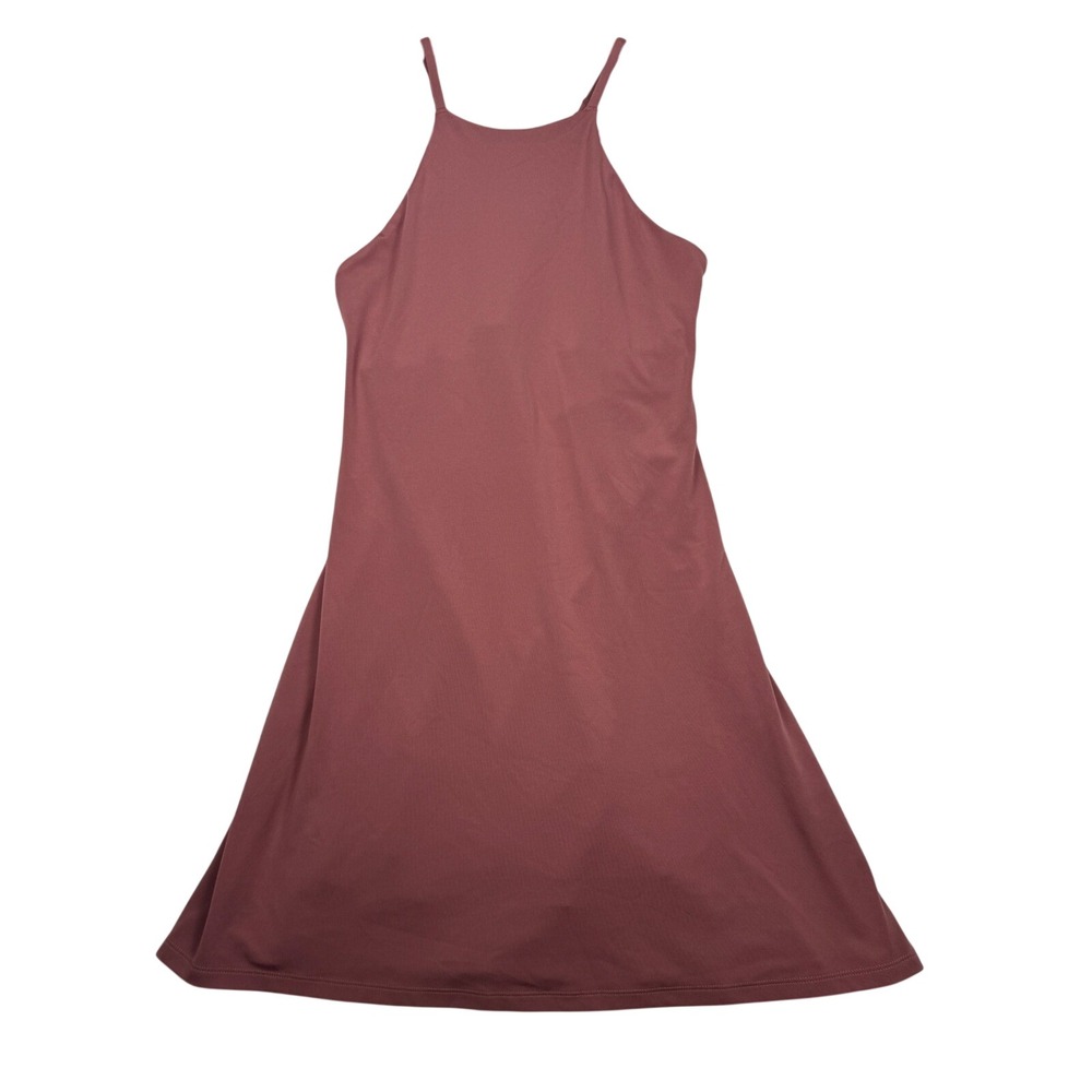 Girlfriend Collective Athletic Dress Romper Mauve Size Medium Athleisure